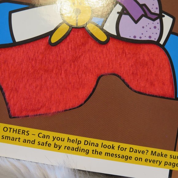 ‘Where's Dave' Interactive touch and feel book. - Picture 3 of 5